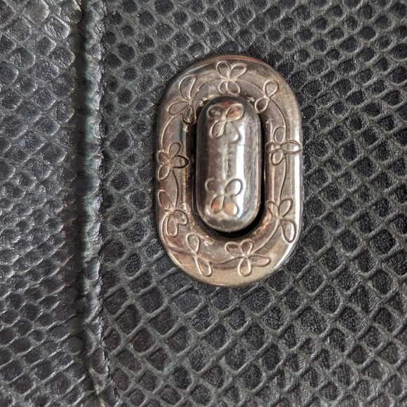 Brighton Diva Daisy Utility Pouch Crossbody Purse - Picture 2 of 8